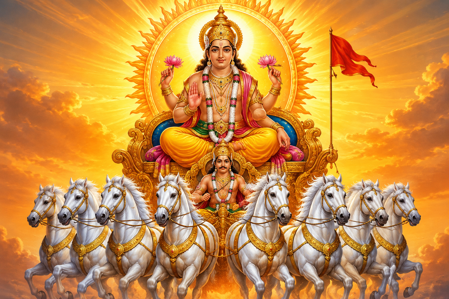 Om Suryaya Namaha