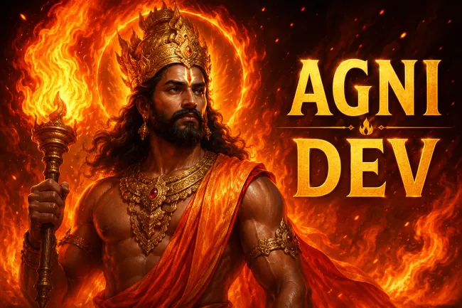 ॐ अग्नये नमः