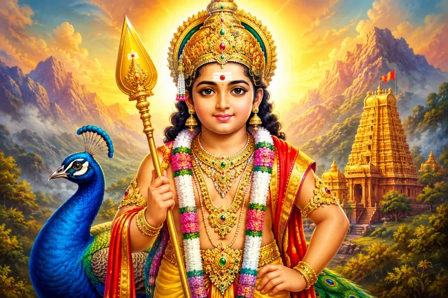 ॐ षण्मुखाय नमः