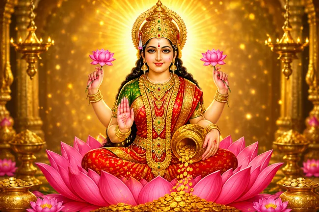 ॐ श्रीं महालक्ष्म्यै नमः