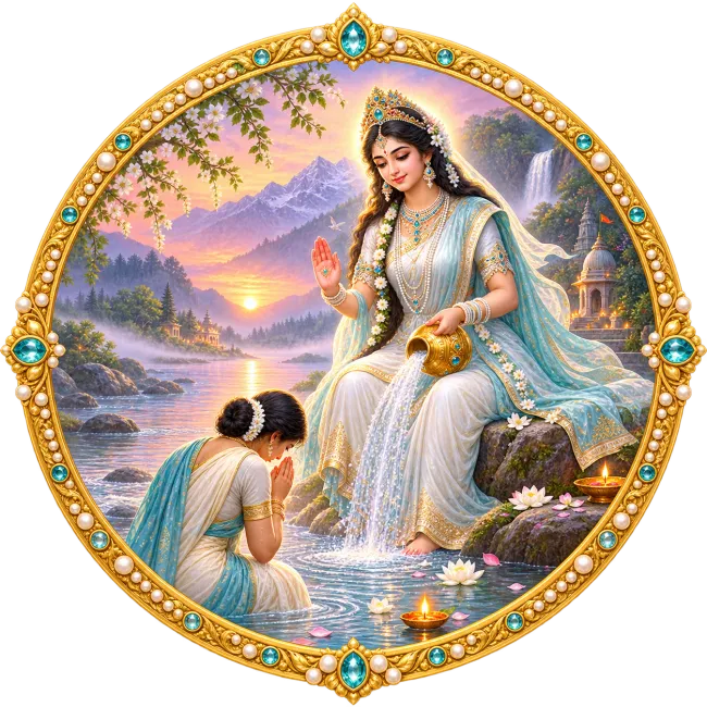 Ganga Prarthana Logo