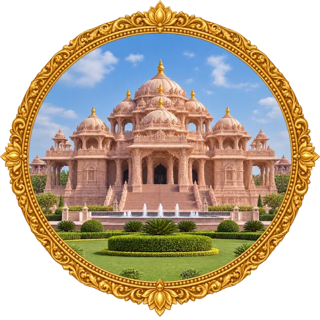 Akshardham Temple, Gandhinagar