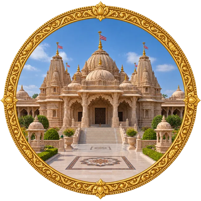 Akshardham Temple, Rajkot