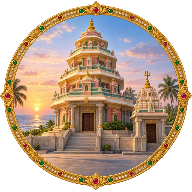 Ashtalakshmi Temple – Shiva Shrine