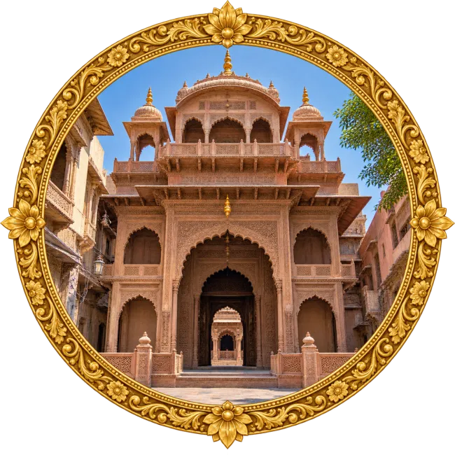 Banke Bihari Temple Vrindavan