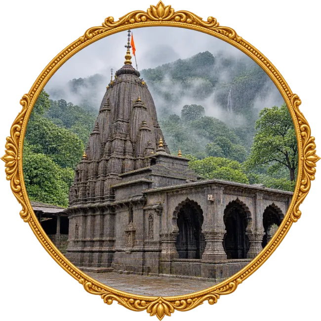 Bhimashankar Jyotirlinga Temple, Maharashtra