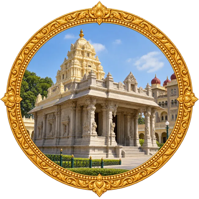Bhuvaneshwari Temple, Mysore