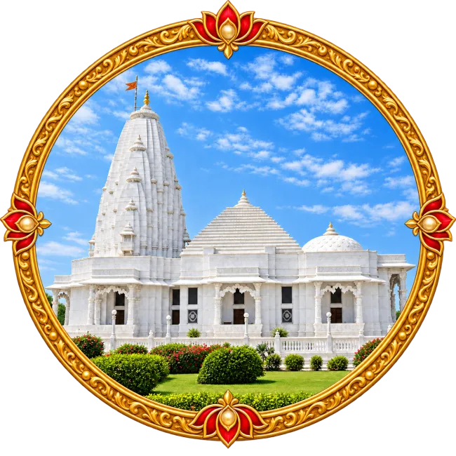 Birla Mandir (Lakshmi Narayan Temple), Jaipur