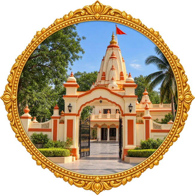 Camp Hanuman Temple, Ahmedabad