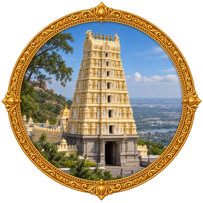 Chamundeshwari Temple, Chamundi Hills, Mysore