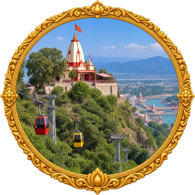 Chandi Devi Temple Haridwar
