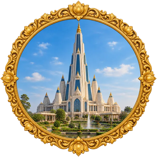 Vrindavan Chandrodaya Temple