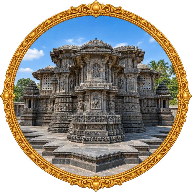 Chennakesava Temple, Belur