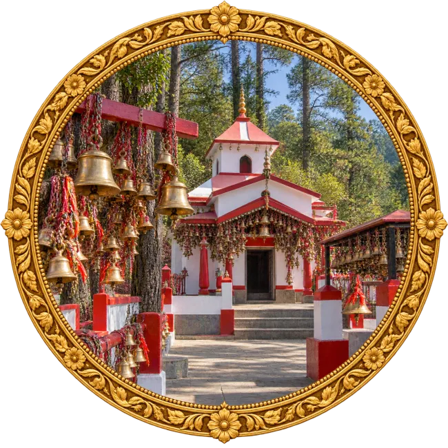 Chitai Golu Devta Temple, Almora