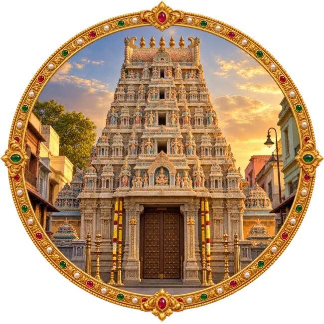 Ekambareswarar Temple, Mint Street