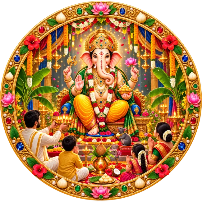 Ganesh Chaturthi Vrat Katha