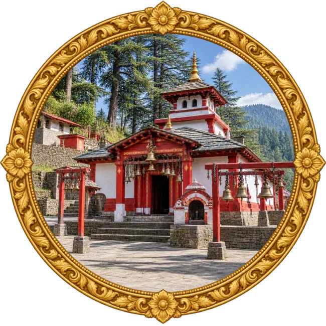 Haat Kalika Temple, Gangolihat, Pithoragarh