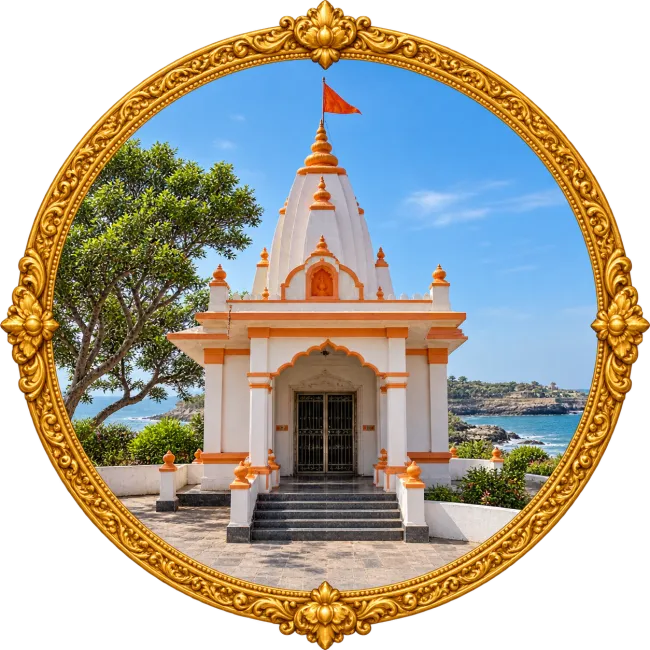 Hanuman Dandi Temple, Bet Dwarka