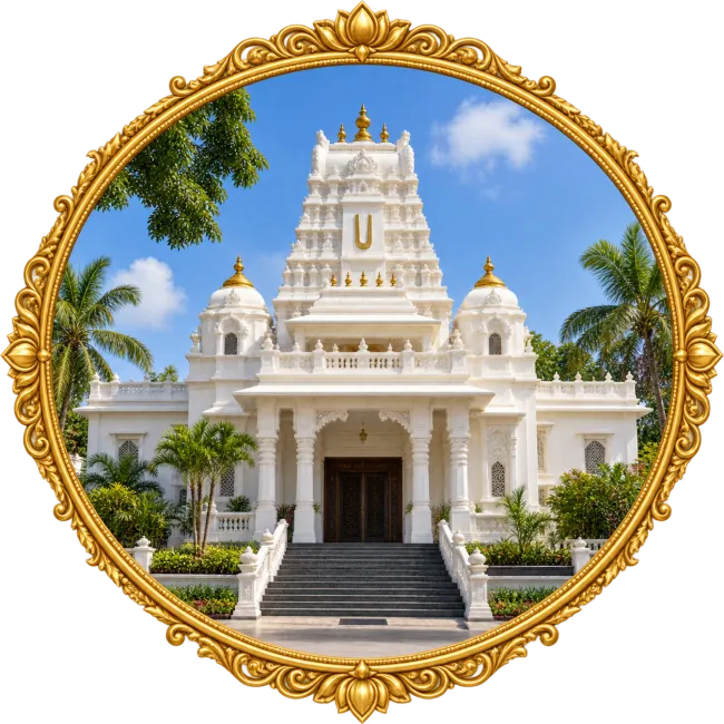 ISKCON Temple Puducherry