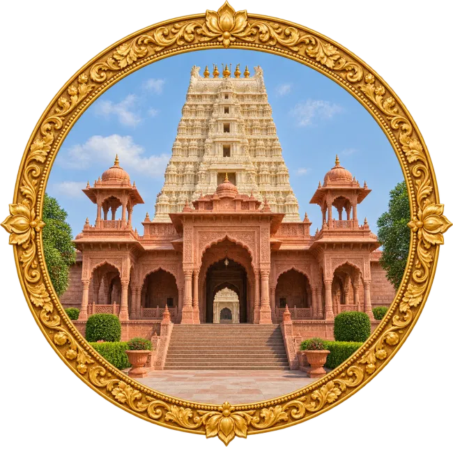 Jaipur Temple Vrindavan