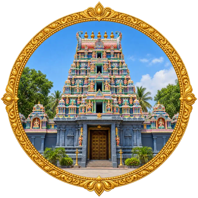 Kamatchi Amman Temple, Puducherry