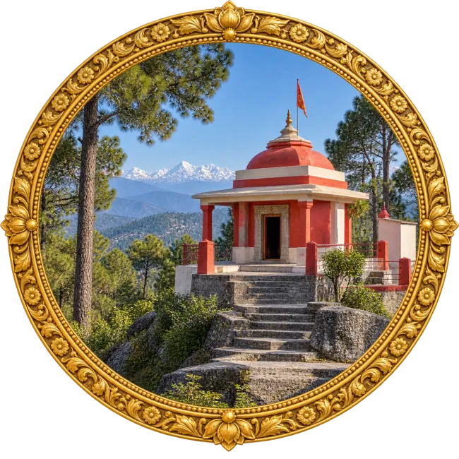 Kasar Devi Temple, Almora