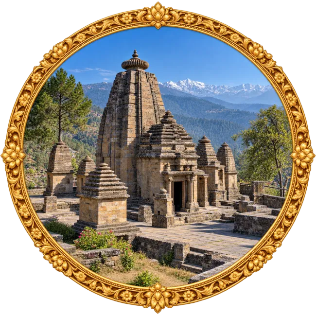 Katarmal Surya Temple, Almora