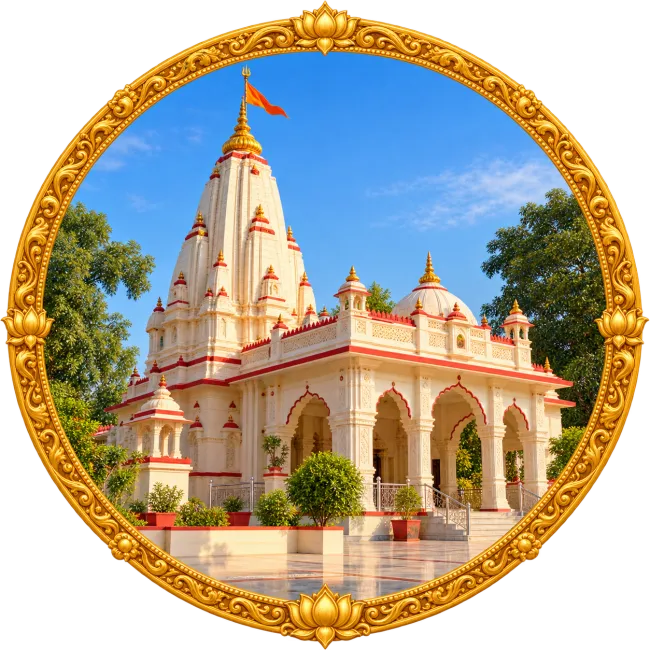 Maa Durga Temple, Bansgaon