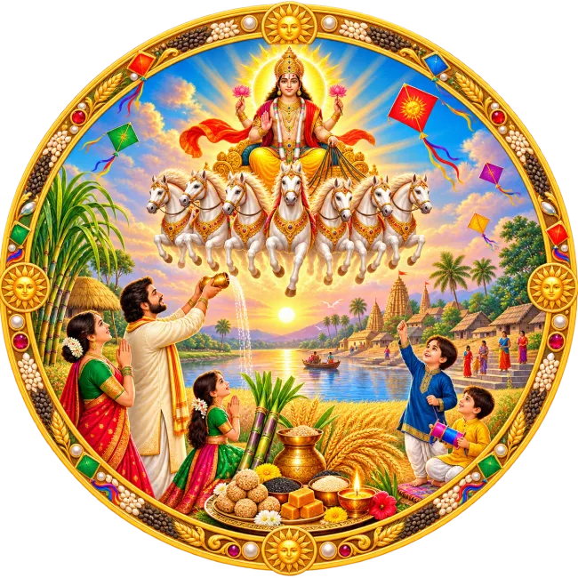 Makar Sankranti Ka Mantra