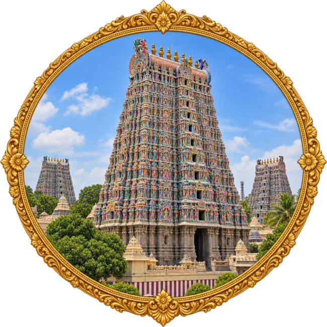Meenakshi Amman Temple, Madurai
