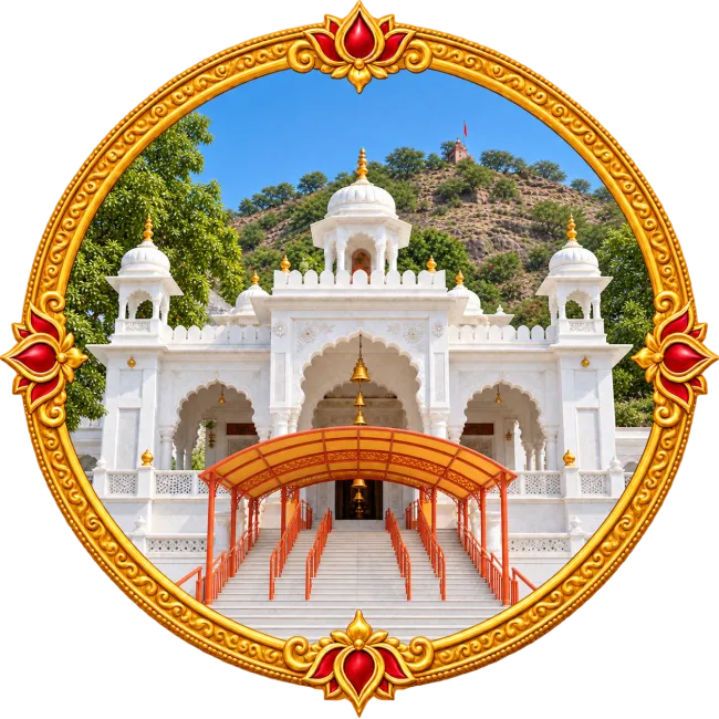 Moti Dungri Ganesh Temple Jaipur
