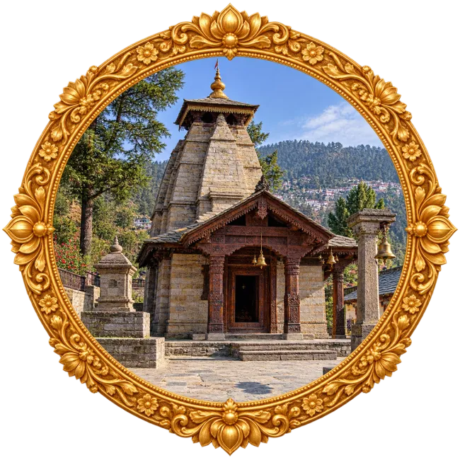 Nanda Devi Temple, Almora