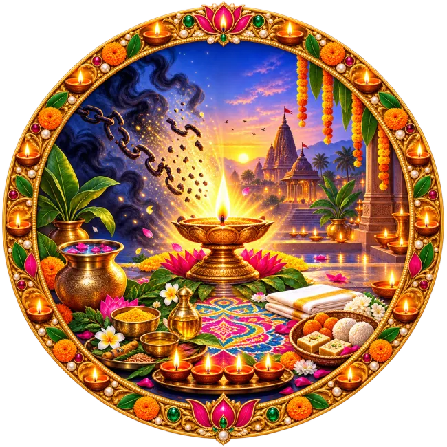 Vastu Remedies for Narak Chaturdashi
