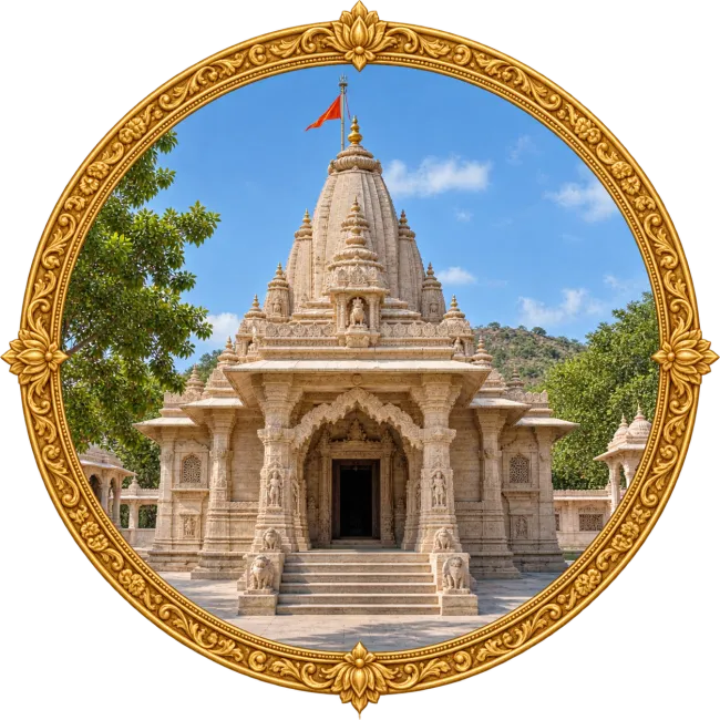 Nilkanth Dham Temple, Poicha, Gujarat