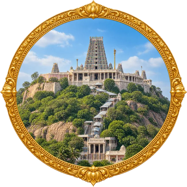 Palani Murugan Temple, Tamil Nadu
