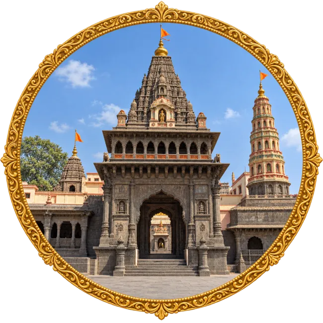 Pandharpur Vitthal Rukmini Temple, Maharashtra