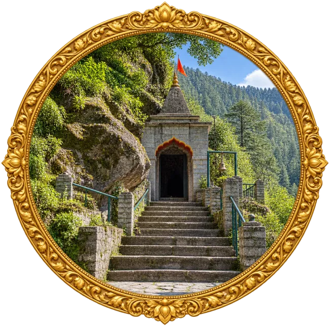 Patal Bhuvaneshwar Cave Temple, Uttarakhand