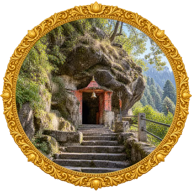 Patal Rudreshwar Cave Temple, Champawat