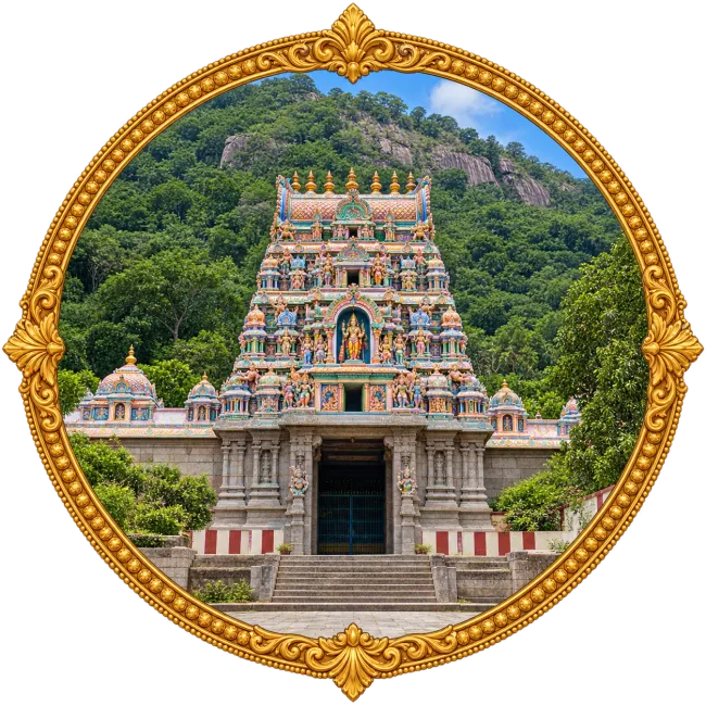 Pazhamudircholai Murugan Temple, Madurai