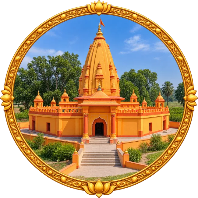 Prithvi Nath Mahadev Temple Gonda