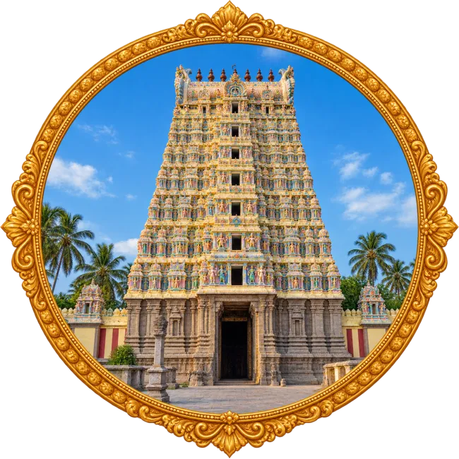 Ramanathaswamy Temple, Rameswaram