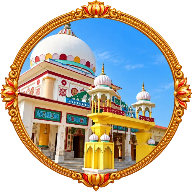 Sakaha Bhole Baba Temple Hardoi