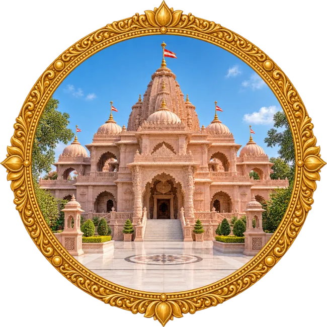 Salangpur Hanuman Temple (Kashtbhanjan Dev), Gujarat