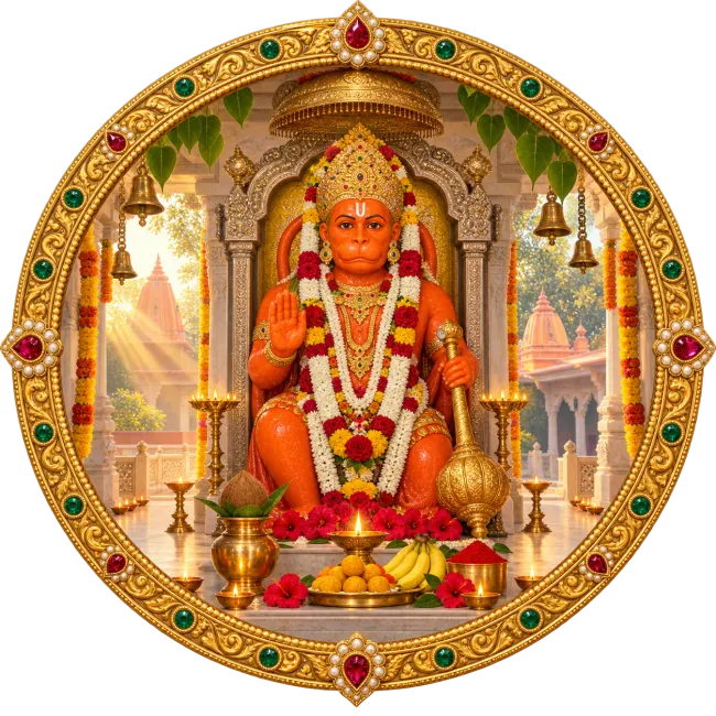 Sankat Mochan Hanuman Temple, Varanasi