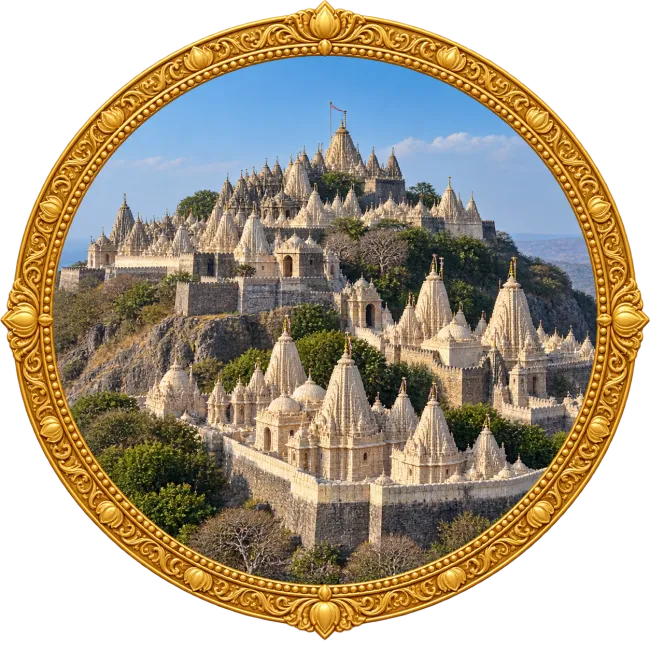 Shatrunjaya Hill Jain Temples, Palitana
