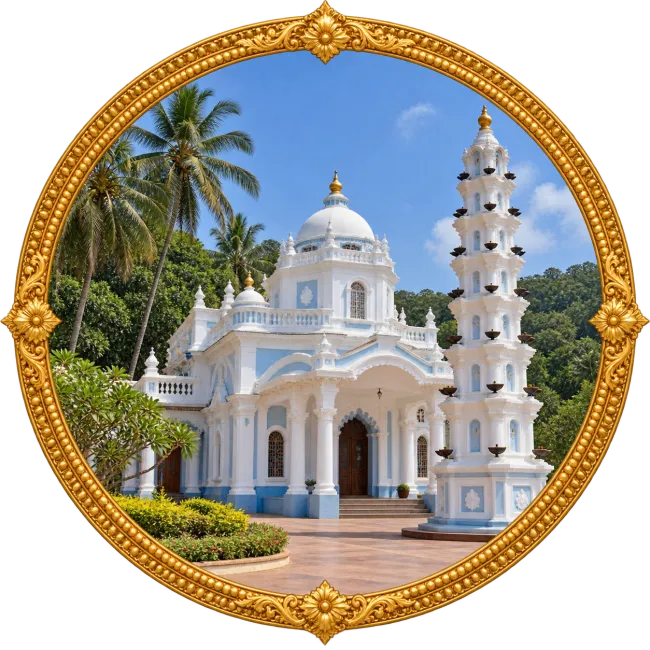 Shree Mangeshi Temple, Goa