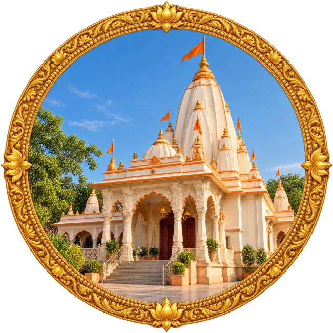 Shri Balaji Maharaj Temple Amroha