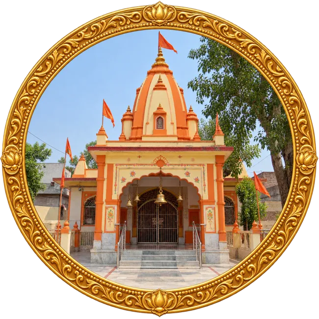 Shri Hanuman Dham Temple Bijnor