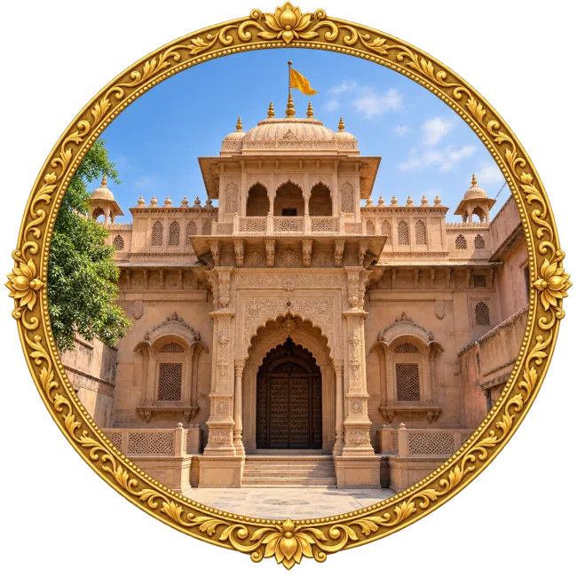 Shri Radha Raman Temple Vrindavan