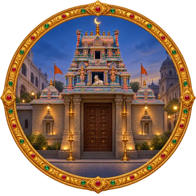 Sri Chandramouleeswarar Temple, Esplanade